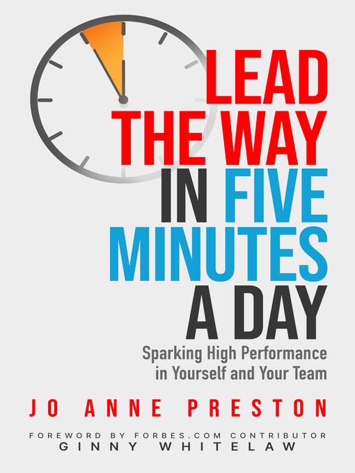 Title details for Lead the Way in Five Minutes a Day by Ginny Whitelaw - Available